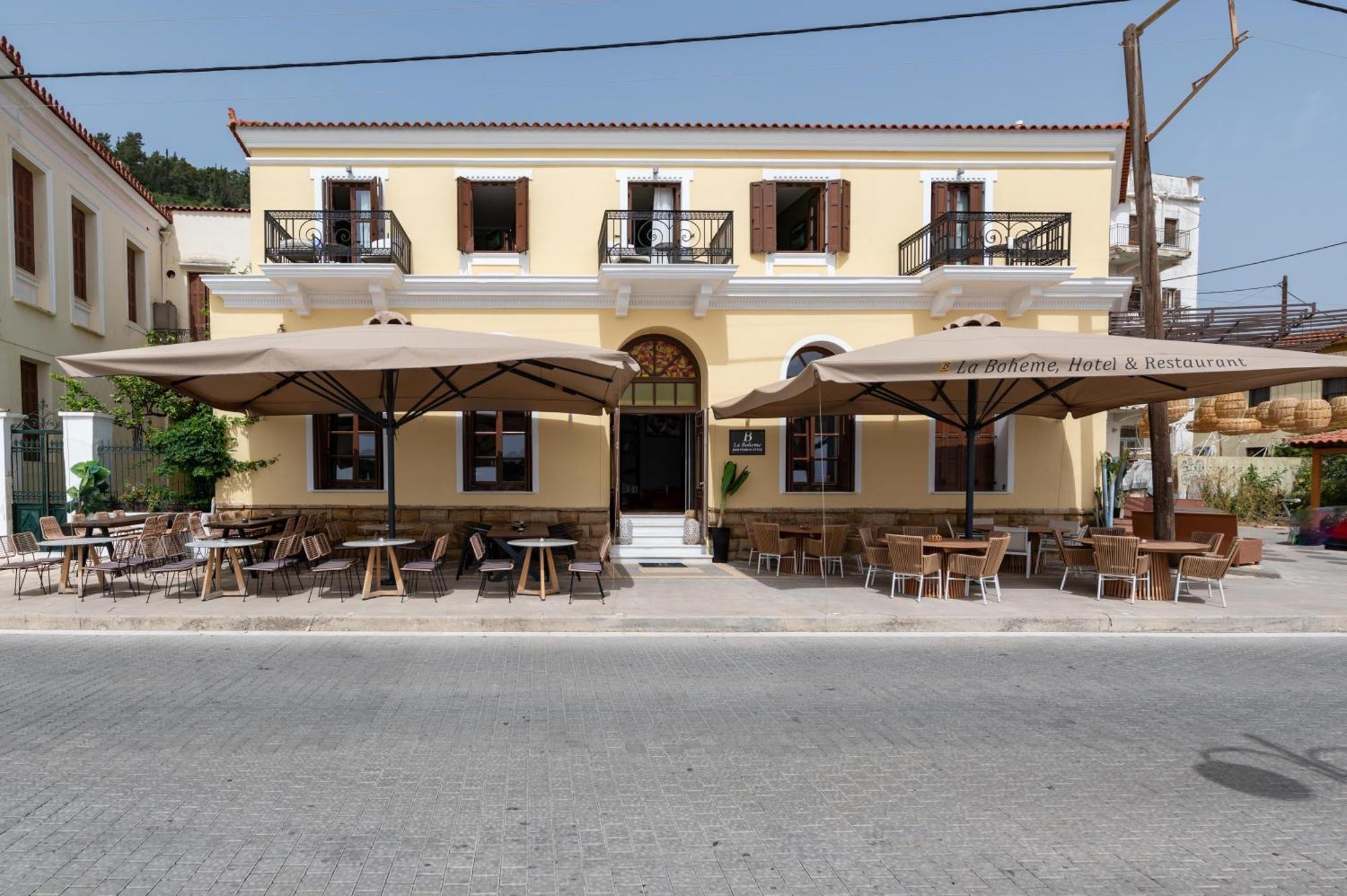 La Boheme Hotel Jýthio Eksteriør bilde
